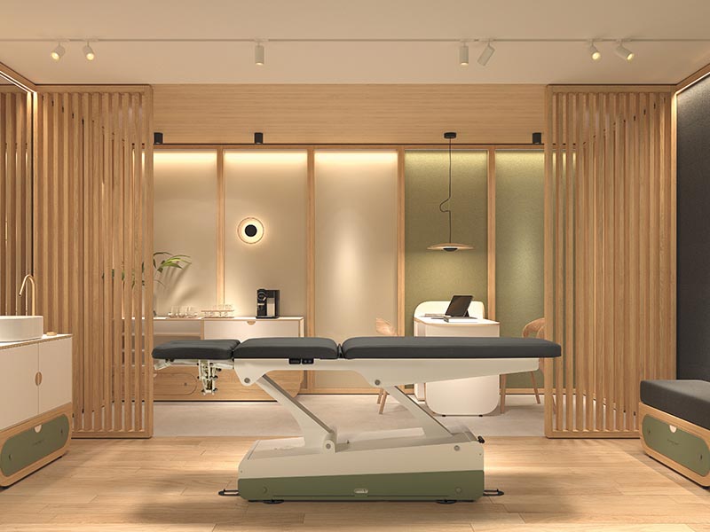 Naggura Therapieliege SWOP 5 UP Physio 