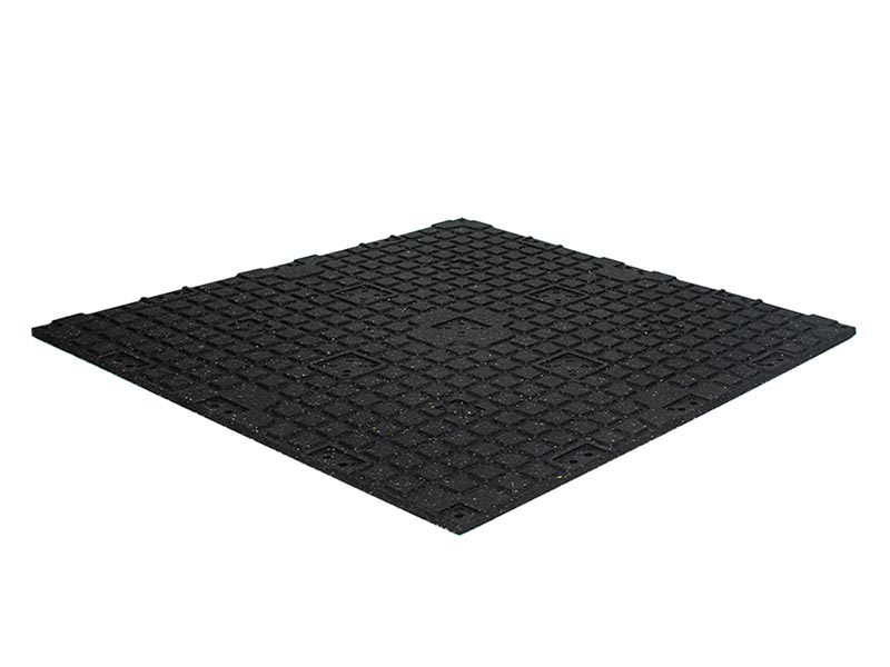 FitFloorz by MoveGroup Fitness Gummiboden Connect, Platte 20mm