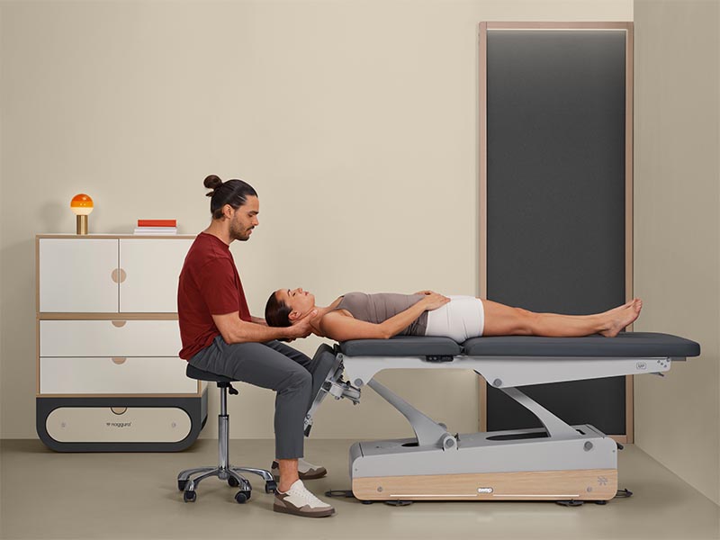 Naggura Therapieliege SWOP 5 UP Physio 