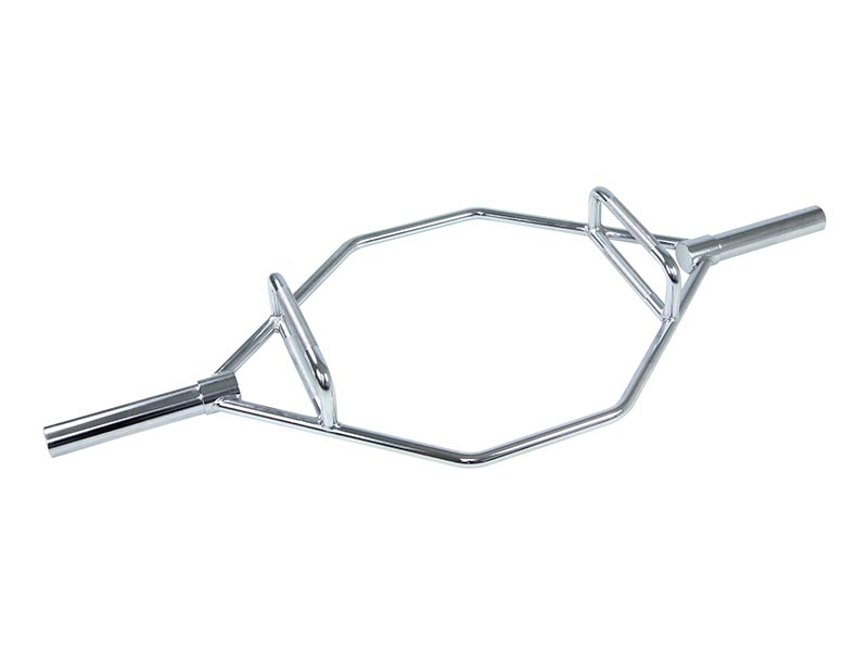 LifeMaxx LMX. Olympische Hex-Trap Stange 50mm   