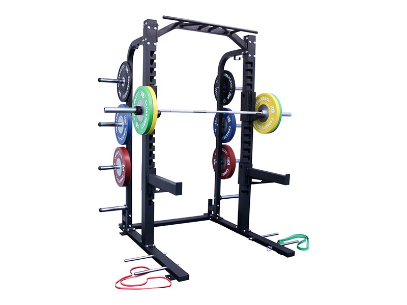 LifeMaxx Crossmaxx® Half Rack