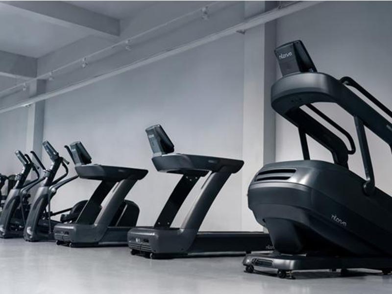 Intenza Fitness Upright Bike Ergometer 450i2 
