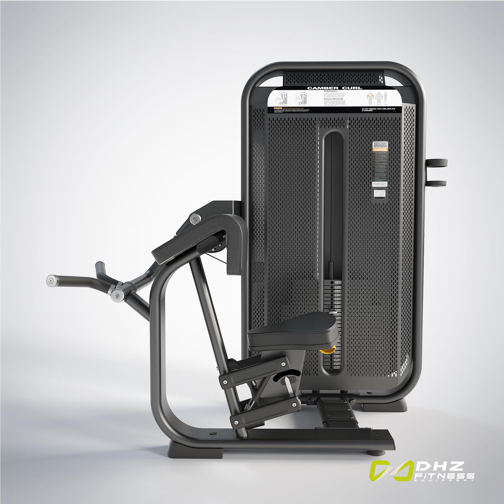 FUSION PRO Camber Curl