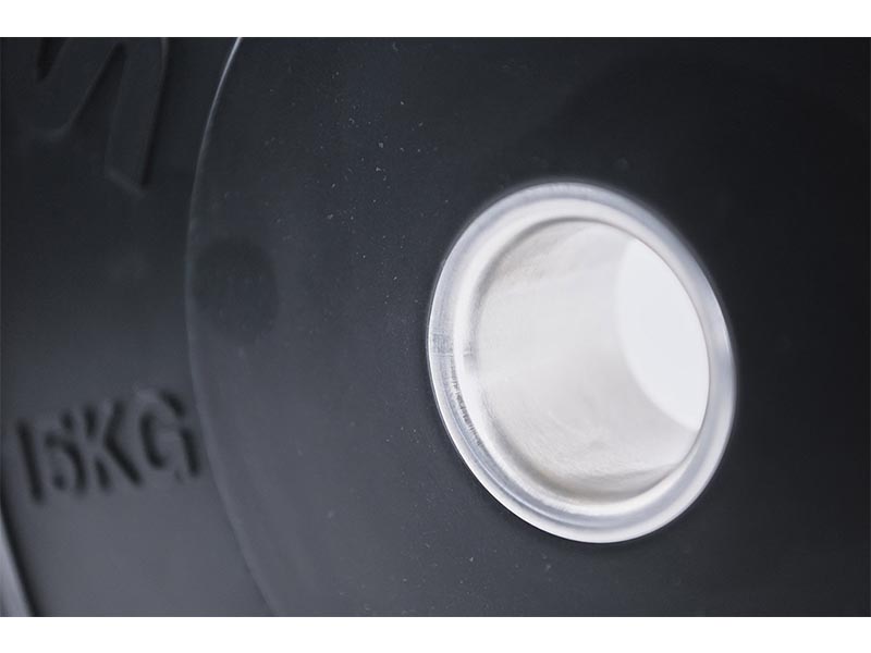 STRIDE molded Bumper Plate  - 10kg / Paar 