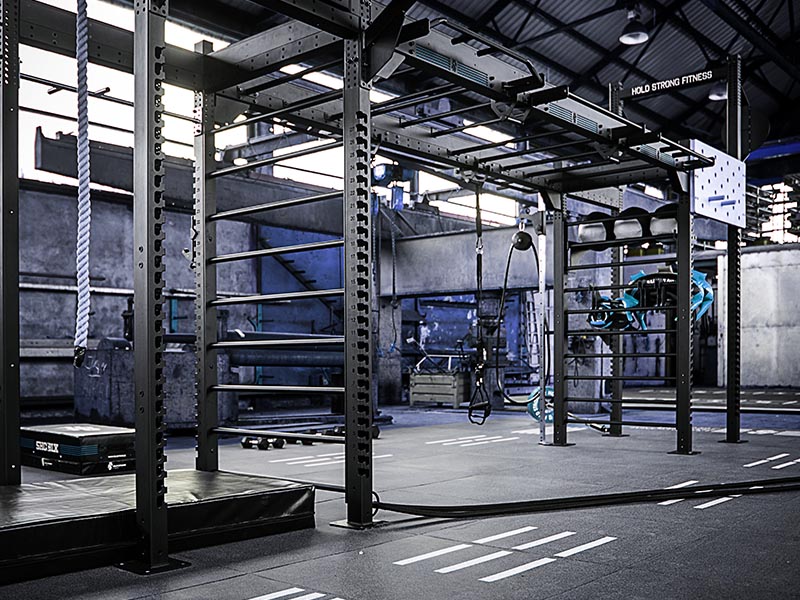 FitFloorz by MoveGroup Fitness Gummiboden Connect, Platte 20mm