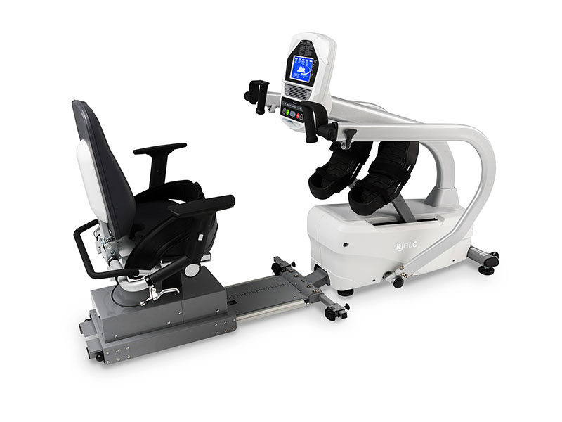 Dyaco Medical Reha Bewegungstrainer / Sitzender Stepper drehbar 7.5S 