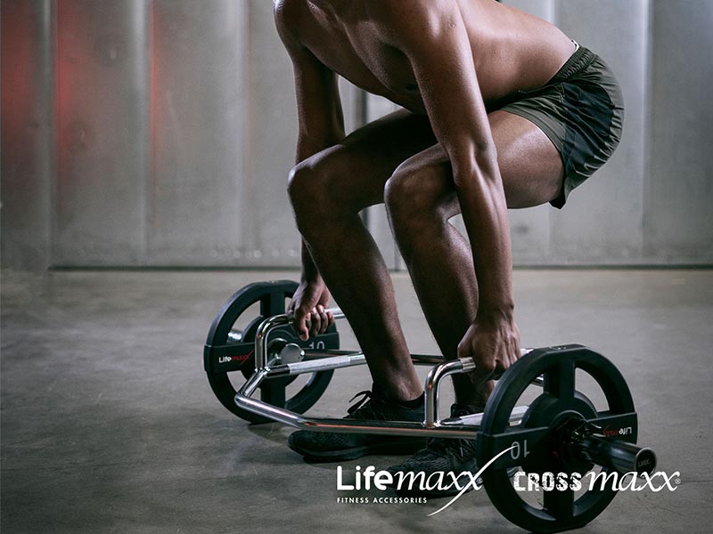 LifeMaxx LMX. Olympische Hex-Trap Stange 50mm   