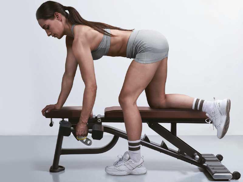 Intenza Fitness Ease Line - Bauchbank / Abdominal