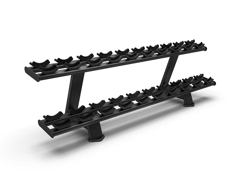 Intenza Fitness Dumbbell Rack / Kurzhantelständer