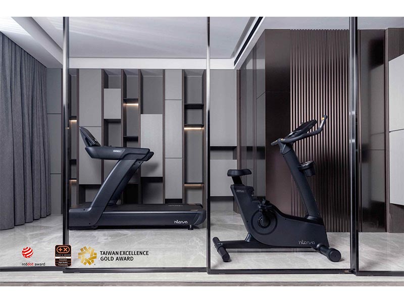 Intenza Fitness Elliptical 450i2S 