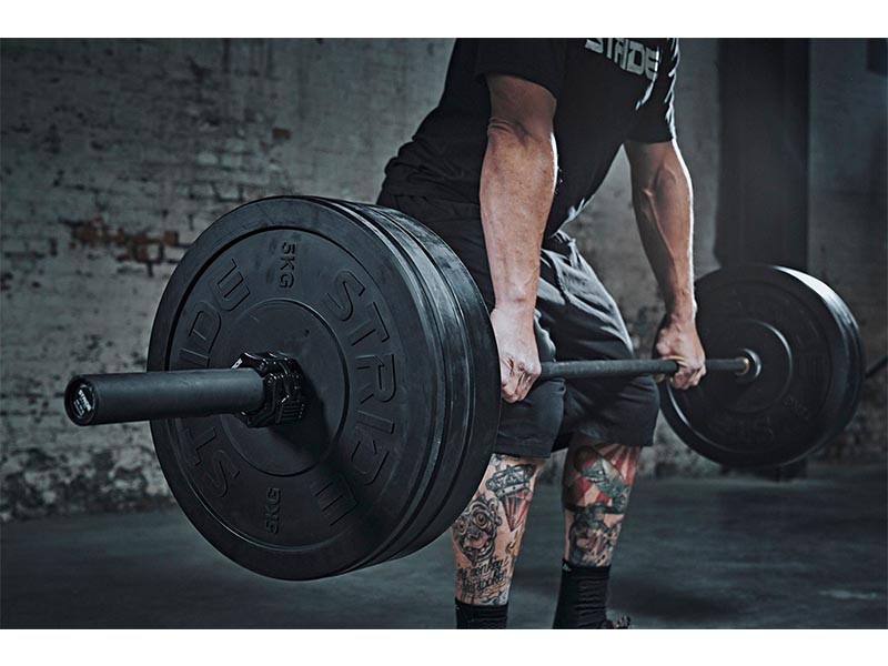 STRIDE molded Bumper Plate  - 15kg / Paar