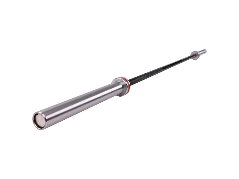 STRIDE Olympische Langhantelstange Schwarz -20kg