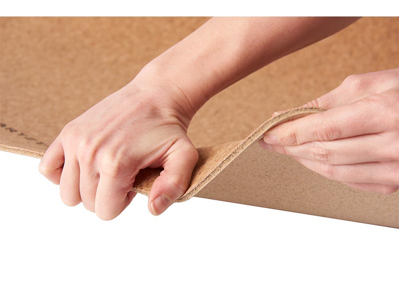 ARTZT vitality Kork Yogamatte Recycle PLUS