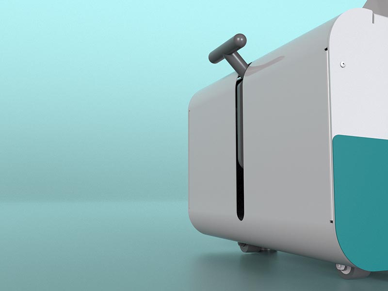 Naggura SWOP Therapie- & Behandlungsliege 301 Naggura SWOP Therapie- & Behandlungsliege 301